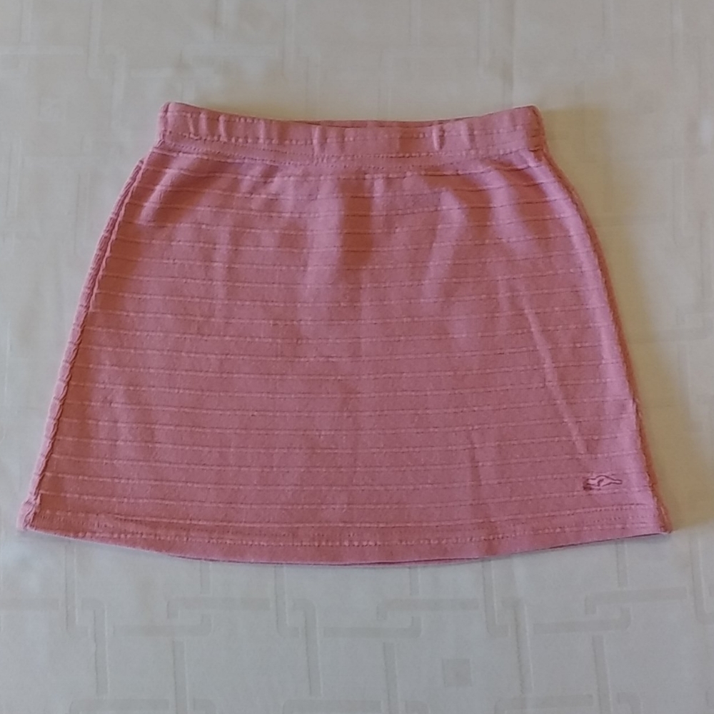 Roots Pink Girls Elastic Waist Skirt - Picture 1 of 7